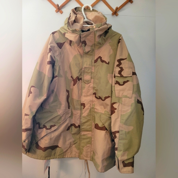 Desert camo GORETEX parka - Picture 1 of 5